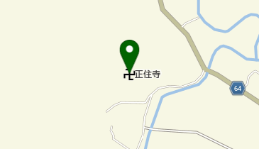 正住寺の地図画像
