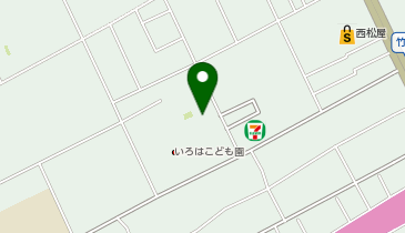 ユニバーサルカラープランナースクールオブカラーの地図画像