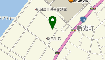 食彩亭の地図画像