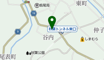 山甲スポーツ店の地図画像