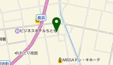 メリーゴーランド柏崎店の地図画像
