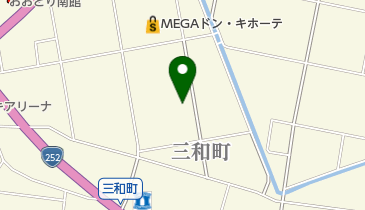 新潟県柏崎刈羽放射線監視センターの地図画像
