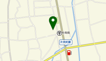 小千谷市 市役所 片貝支所の地図画像