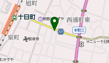 宮沢荒物店の地図画像