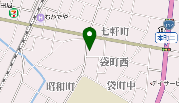 たかくにの地図画像