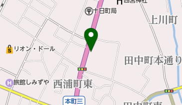 クローブの地図画像