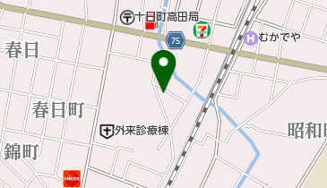 松乃寿司高田町店の地図画像
