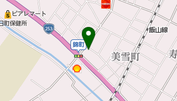 つけ麺酒家SAKURAの地図画像