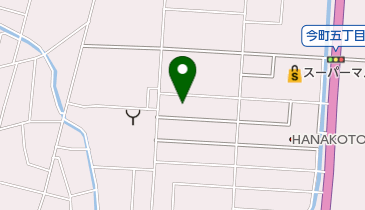 まつもとでんきの地図画像