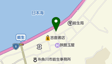 陸川釣具店の地図画像