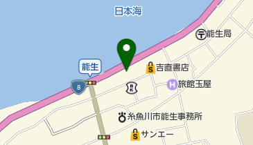 株式会社久比岐開発能生営業所の地図画像