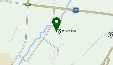 妙高市 妙高高原メッセの地図画像