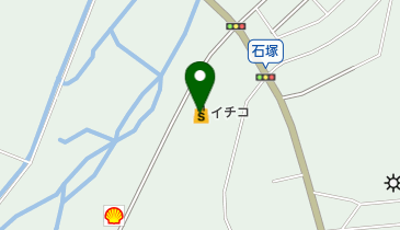フラワーマーケット和香 イチコ新井店の地図画像