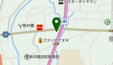 ダイアナSUNの地図画像