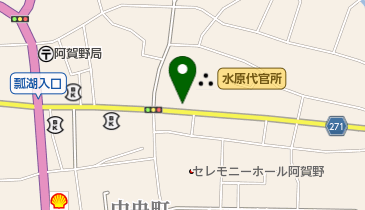 神明宮の地図画像