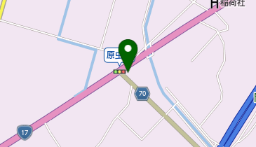 タカミツ輪店の地図画像