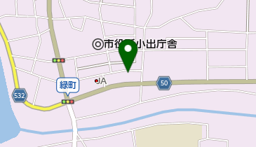 有限会社岩井商店の地図画像