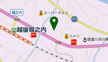 新潟県立魚沼テクノスクールの地図画像