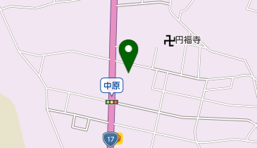 ハリカ小出店の地図画像