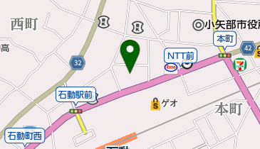 あおい鍼灸・接骨院の地図画像