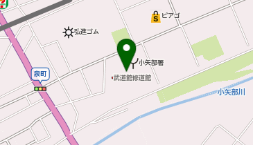 小矢部市スポーツ協会(公益財団法人)の地図画像