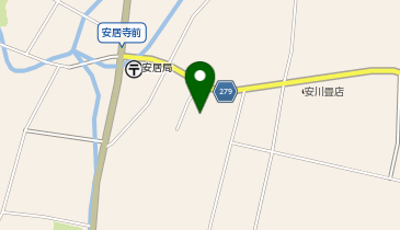 上田美術燕来堂の地図画像