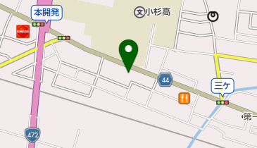 ふわり カイロプラクティックの地図画像
