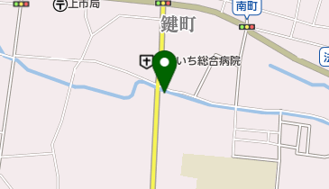 チューリップ調剤株式会社 チューリップ上市薬局の地図画像