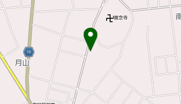 グループホームあさひの地図画像