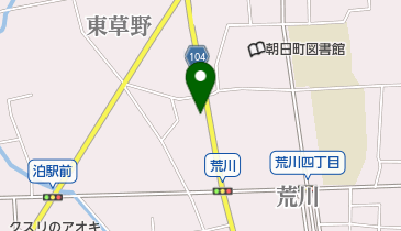 明文堂書店 外商センターの地図画像