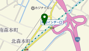 株式会社道建の地図画像