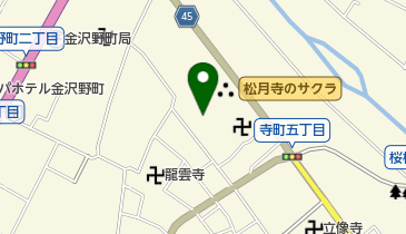 ベストプラン金沢の地図画像