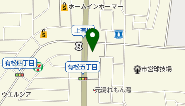 メガネのハラダ 有松店の地図画像