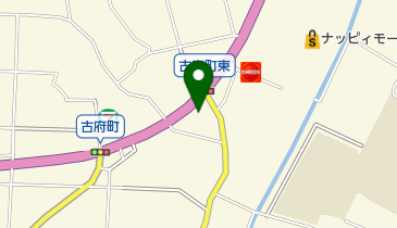 犬の美容室アイリスの地図画像