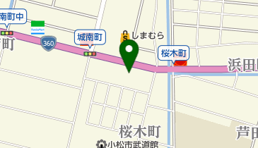 メディカル痩身N1の地図画像