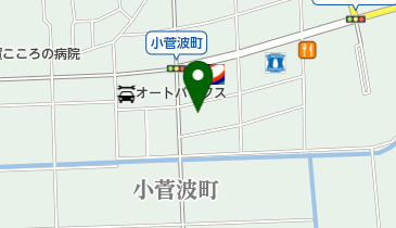 オートガレージアクセルの地図画像