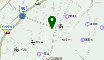 セレモニーホール斎苑 かわばた山代営業所の地図画像