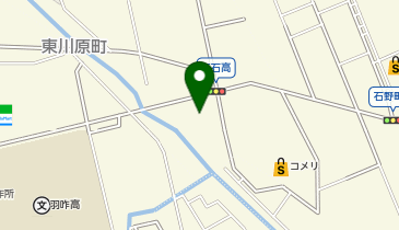 ヤングドライグループ ヤングドライバロー羽咋店の地図画像