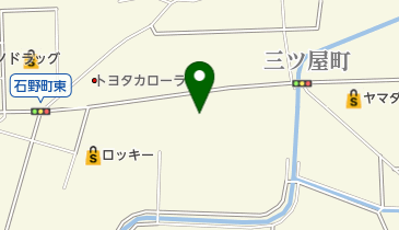 ペットショップフルエの地図画像