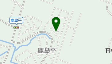 美容室・花音の地図画像