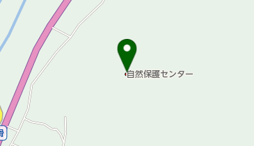 石川県白山自然保護センターの地図画像