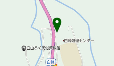 かんこの家の地図画像