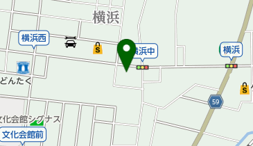 写真のピーパルの地図画像