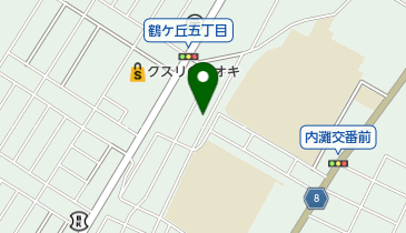 高桑久雄行政書士事務所の地図画像