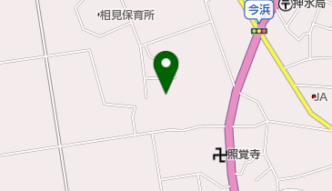 グループホーム押水の地図画像