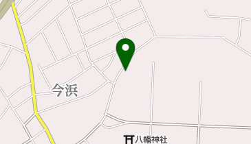 そば処上杉の地図画像