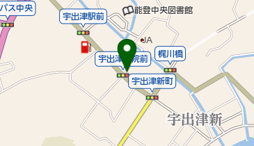 あおぞら薬局宇出津店の地図画像