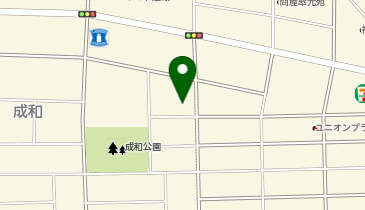 カイロプラクティック総癒館成和院の地図画像