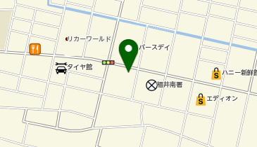 ブルーアースの地図画像