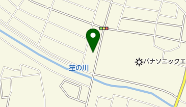 Iフラワーデザインスクールの地図画像